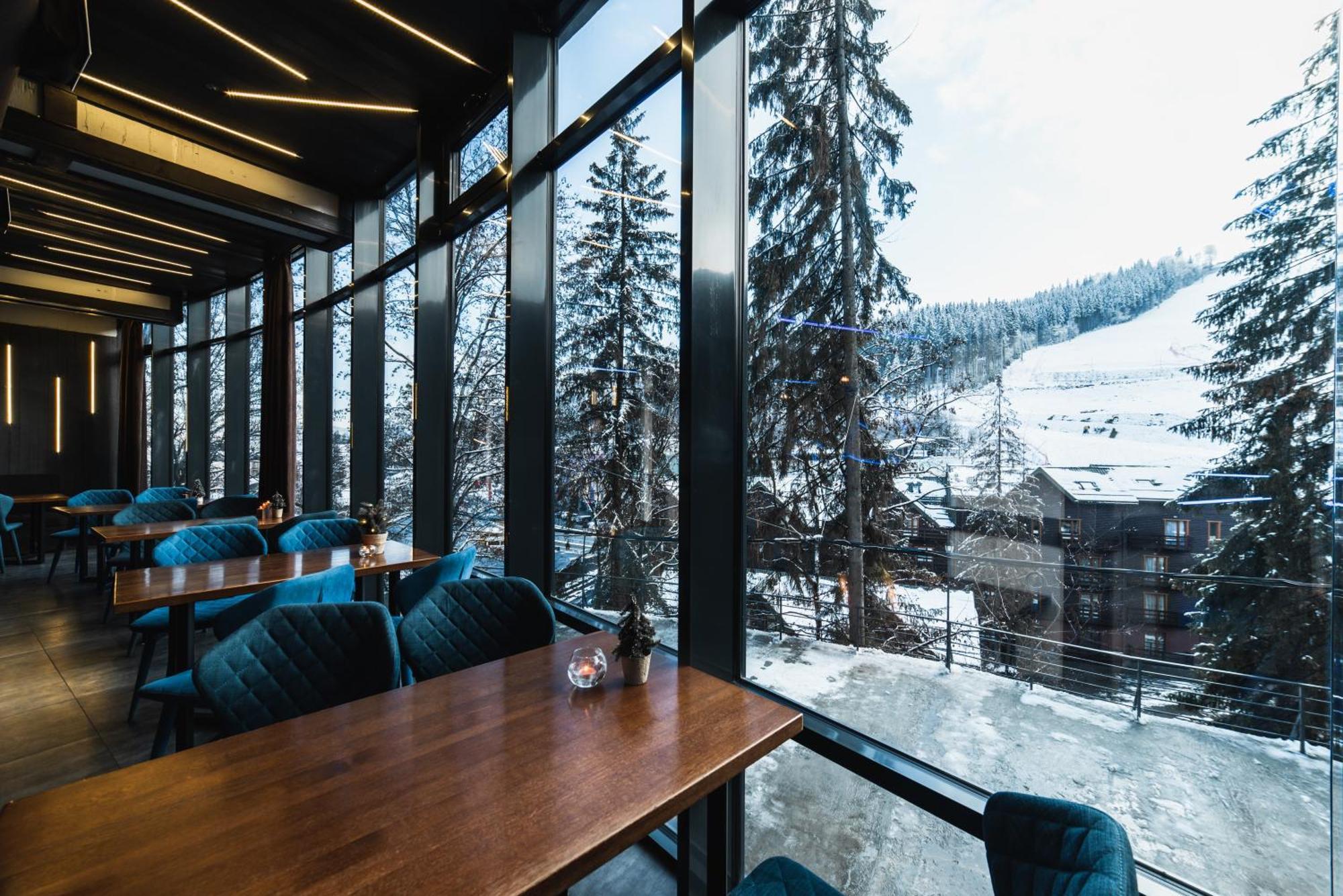 Синя Гора Bukovel Extérieur photo