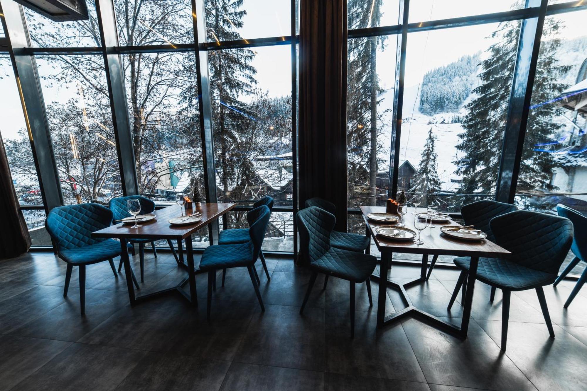 Синя Гора Bukovel Extérieur photo